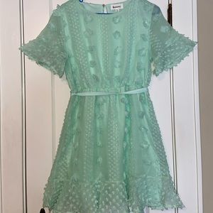 &Merci Pom Pom dress